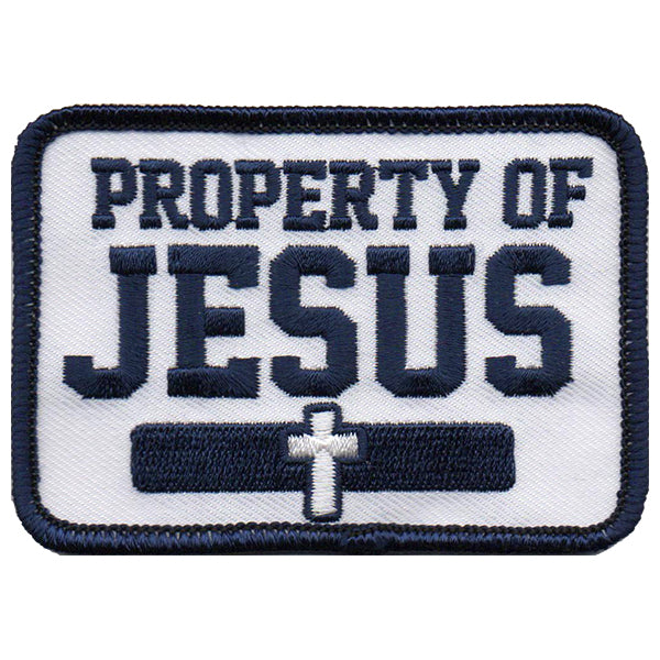 Property of Jesus Patch