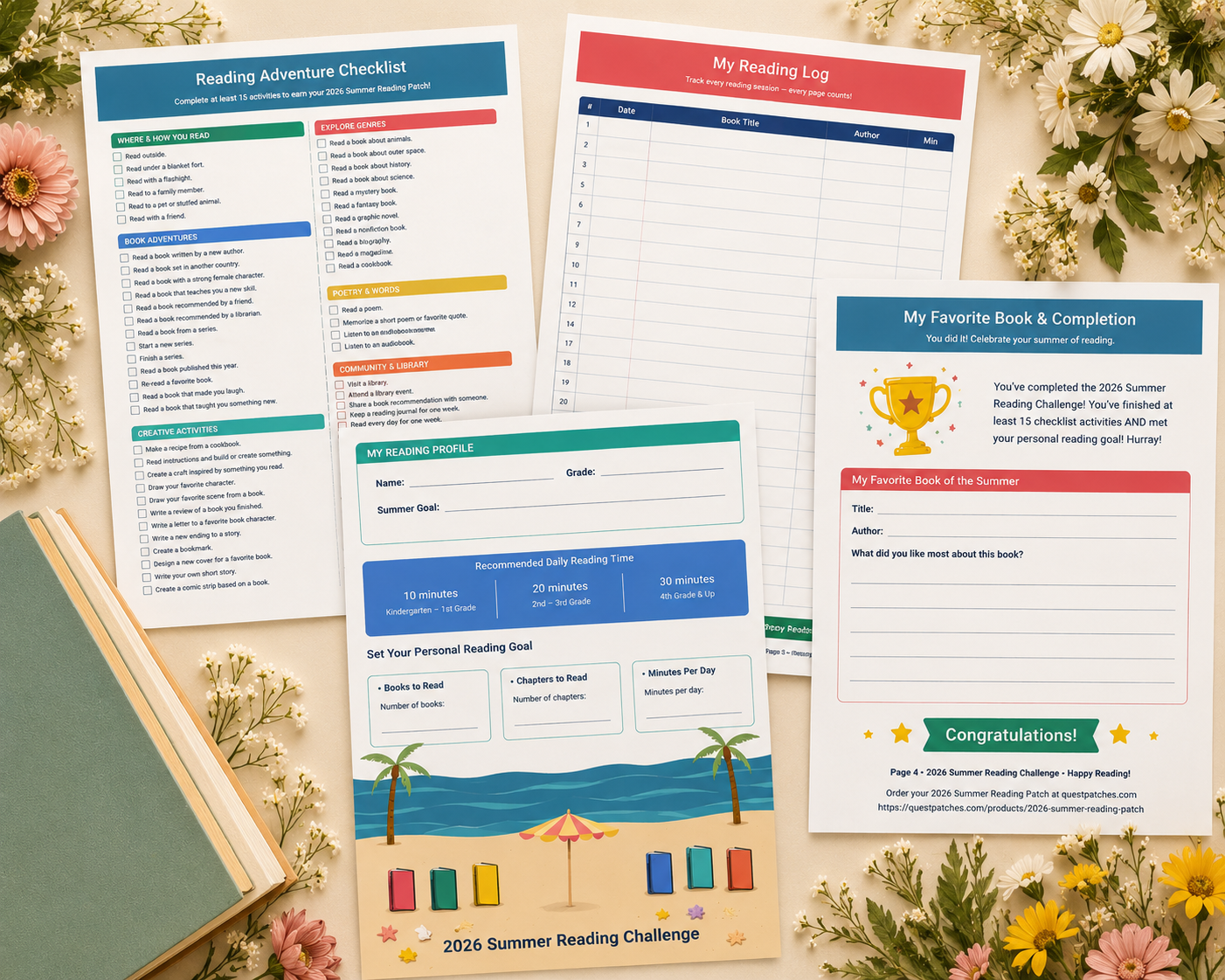 2026 Summer Reading Challenge