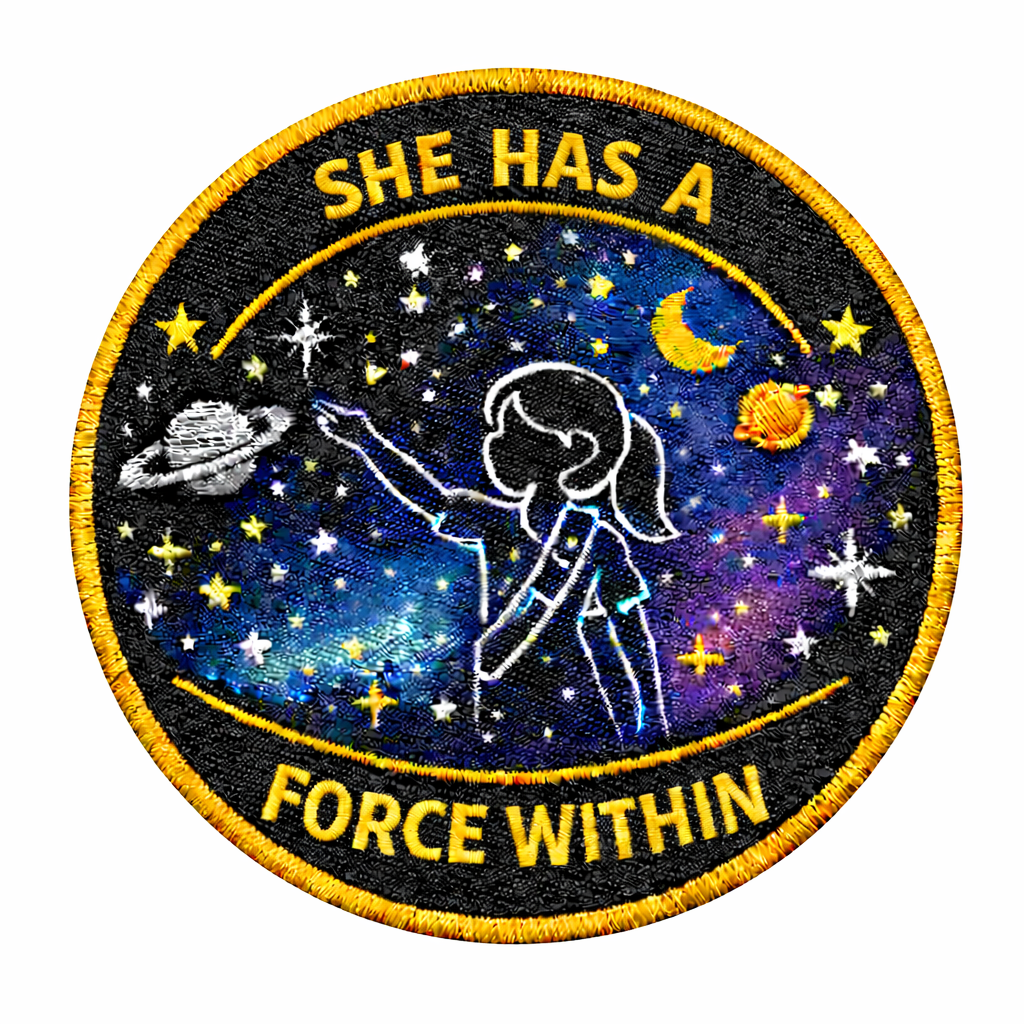 She Has a Force Within (Star Wars) Patch