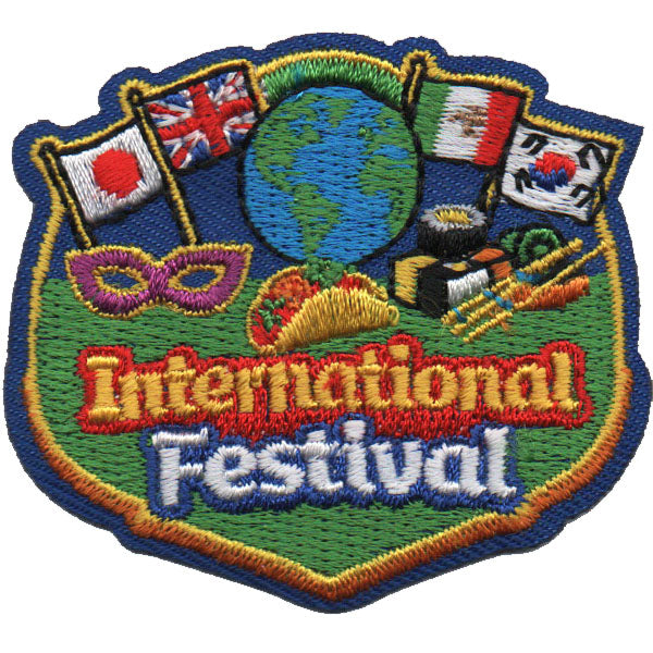International Festival Patch