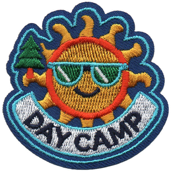 Day Camp Patch