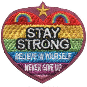 Stay Strong Patch