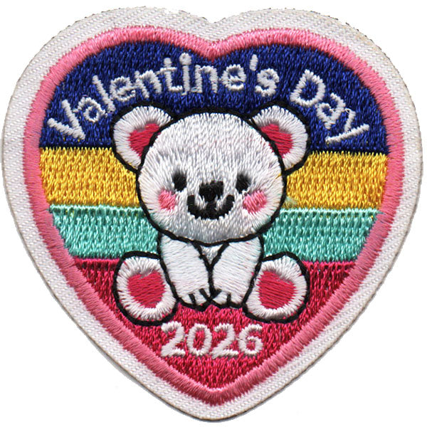 Valentine’s Day 2026 (Bear) Patch