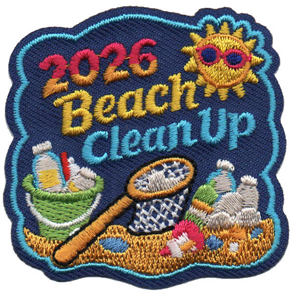 2026 Beach Clean Up Patch