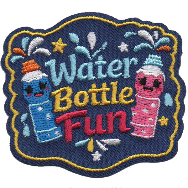 Water Bottle Fun Patch