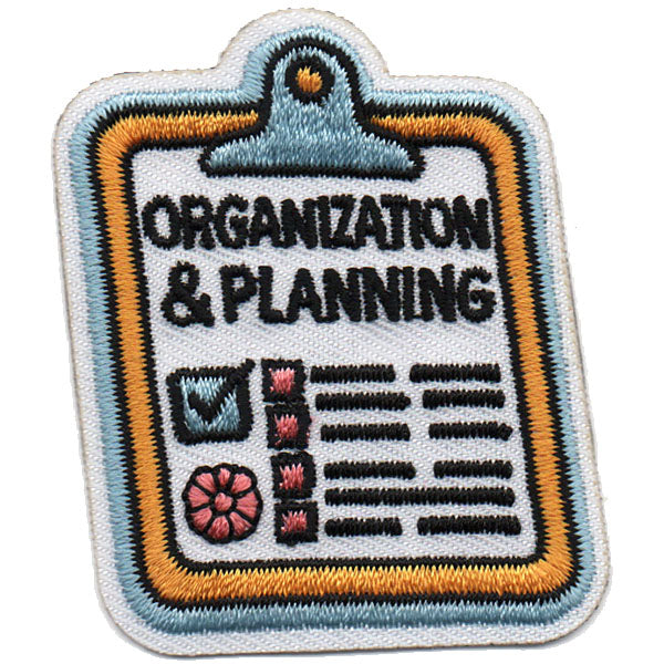 Organization & Planning Patch