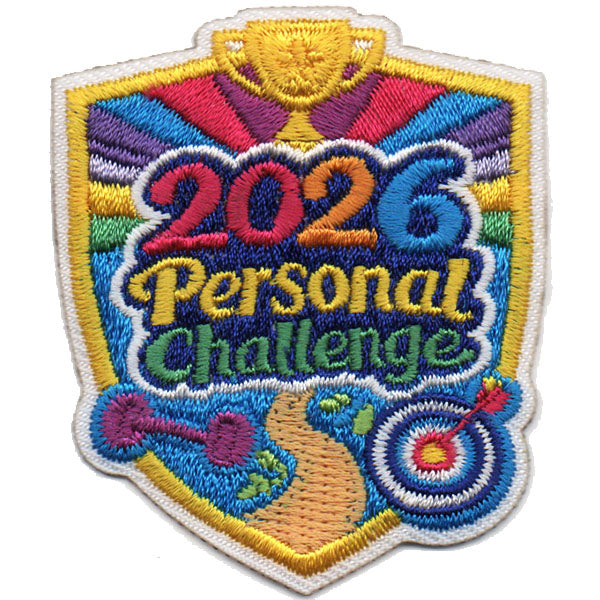 2026 Personal Challenge Patch