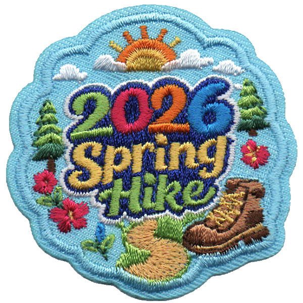 2026 Spring Hike Patch