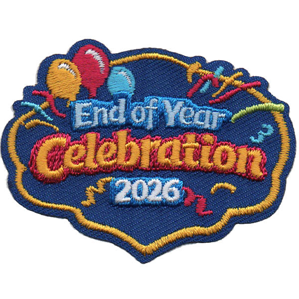 2026 End of Year Celebration Patch