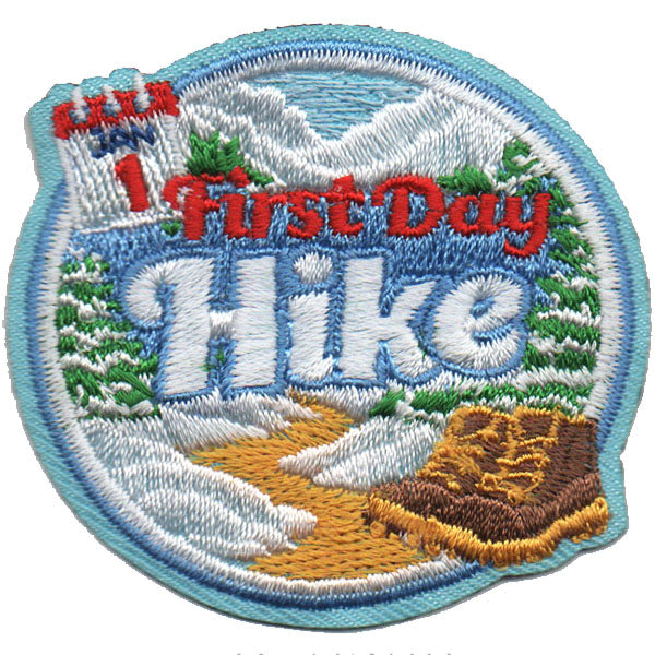 First Day Hike Patch