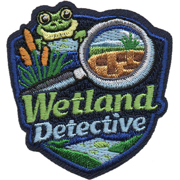 Wetland Detective Patch