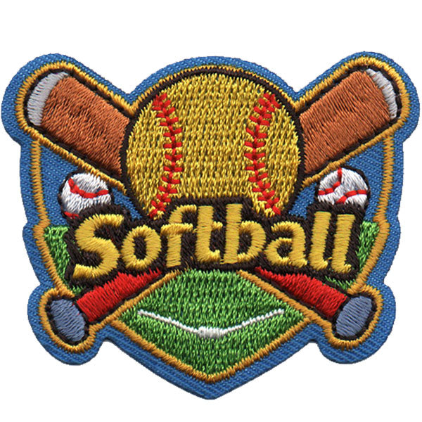 Softball Patch