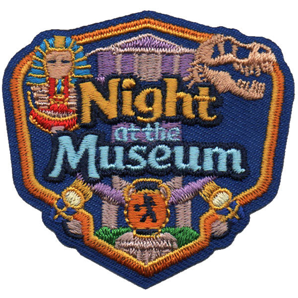 Night At The Museum Patch