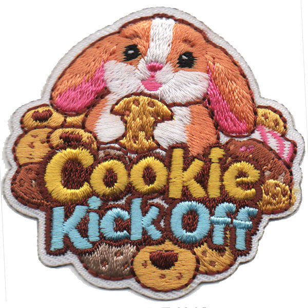 Cookie Kick Off Patch