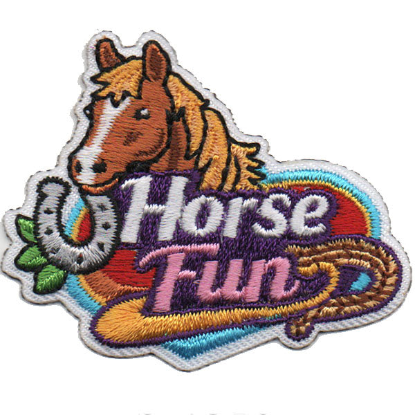 Horse Fun Patch