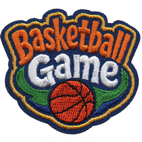 Basketball Game Patch
