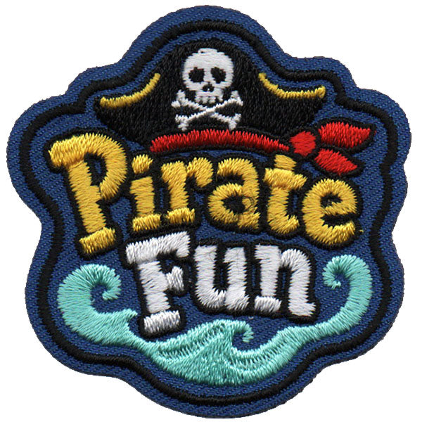 Pirate Fun Patch