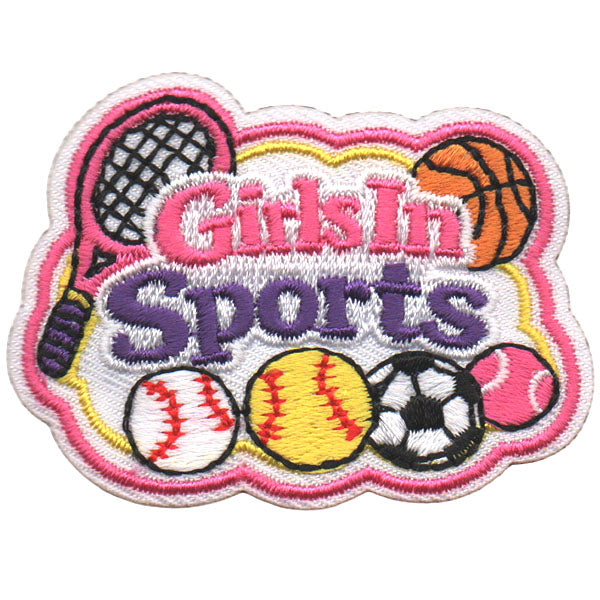 Girls In Sports Patch