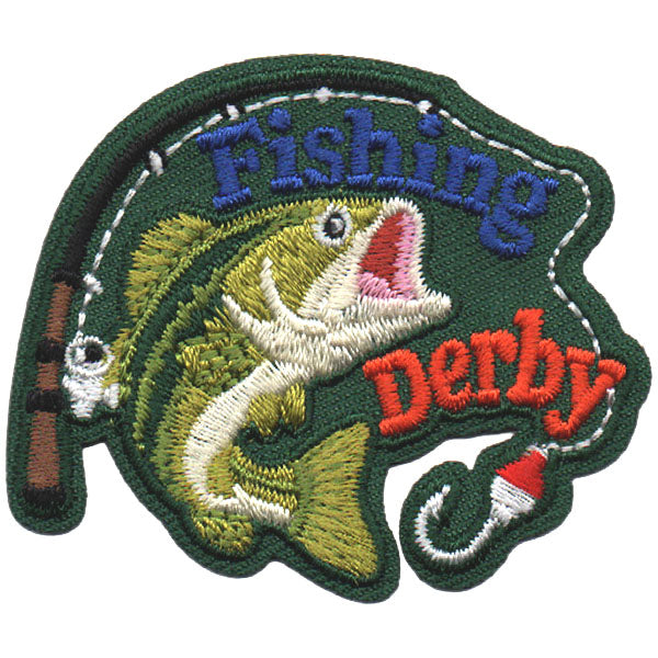 Fishing Derby Patch