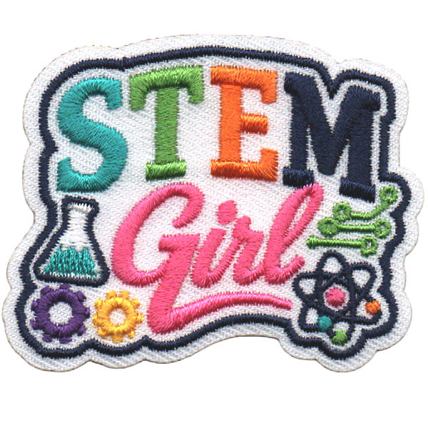 STEM Girl Patch