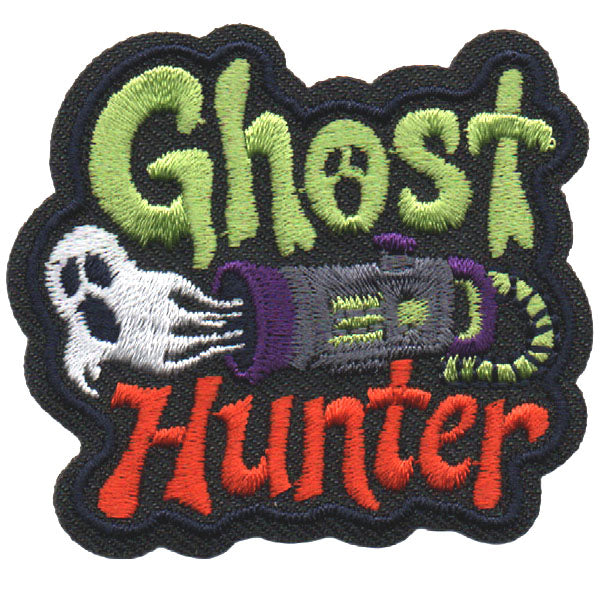 Ghost Hunter Patch