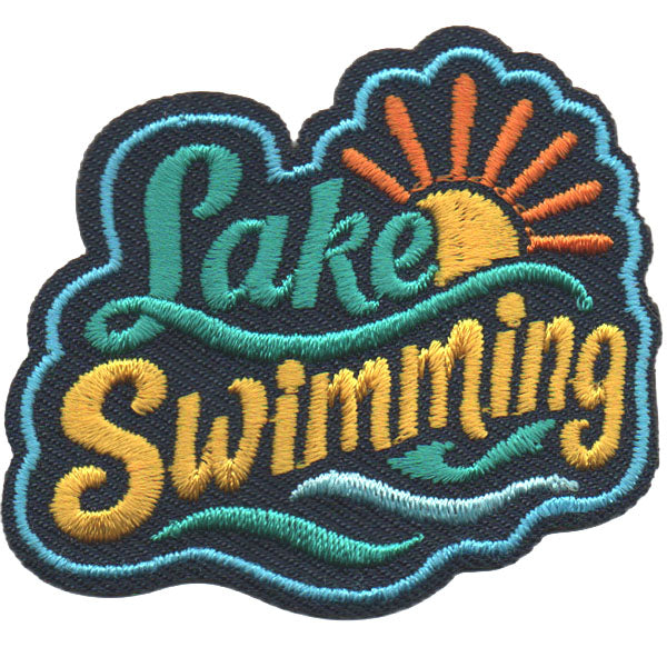 Lake Swimming Patch
