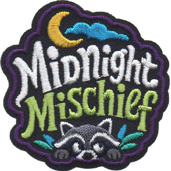 Midnight Mischief Patch