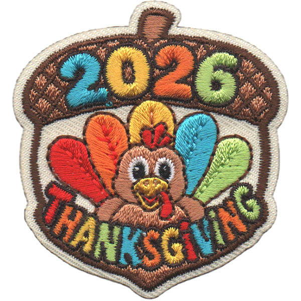 2026 Thanksgiving Patch