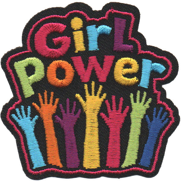 Girl Power Patch