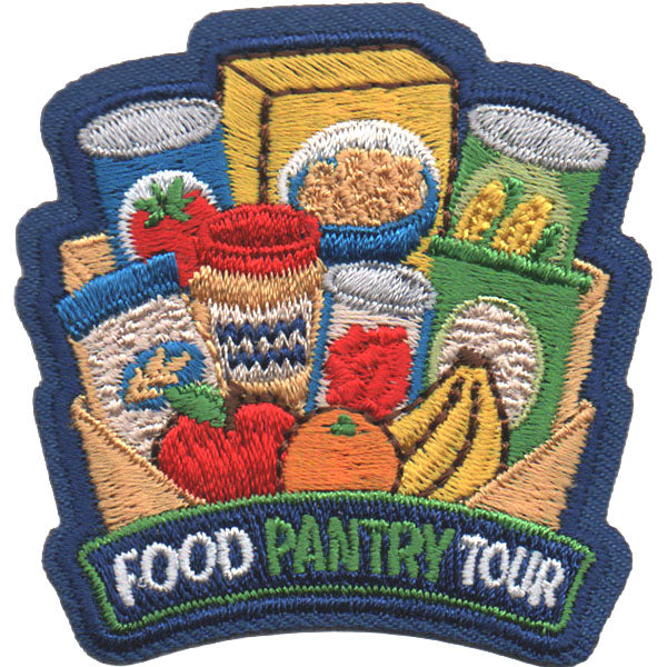 Food Pantry Tour Patch