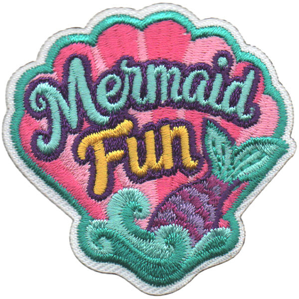 Mermaid Fun Patch