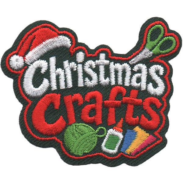 Christmas Crafts Patch