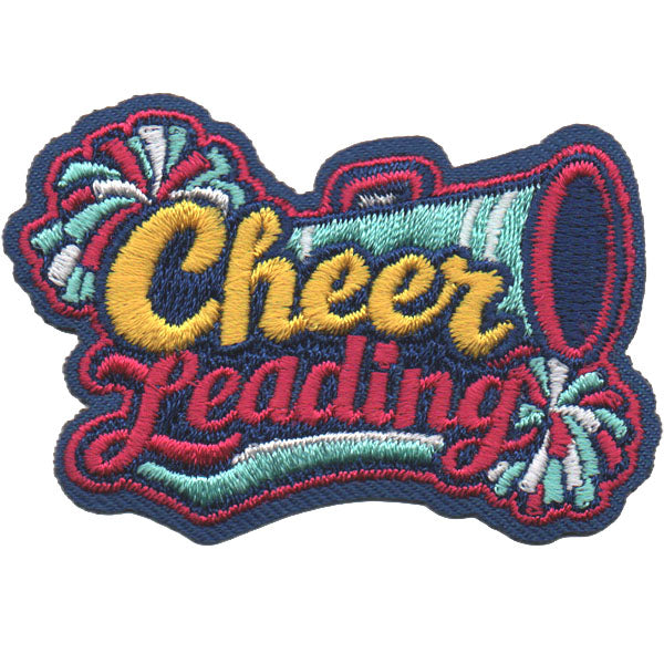 Cheer Leading Patch