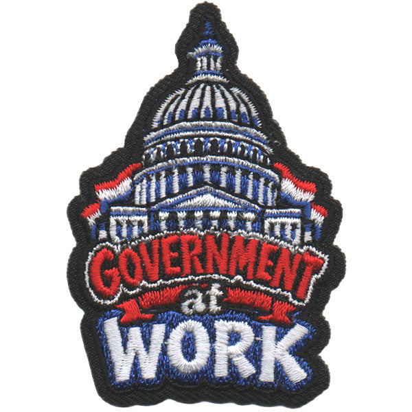 Government At Work Patch