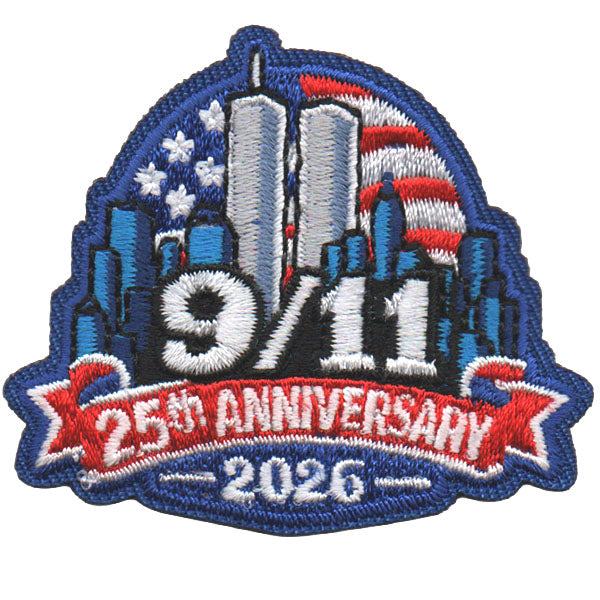 2026 9/11 25th Anniversary Patch