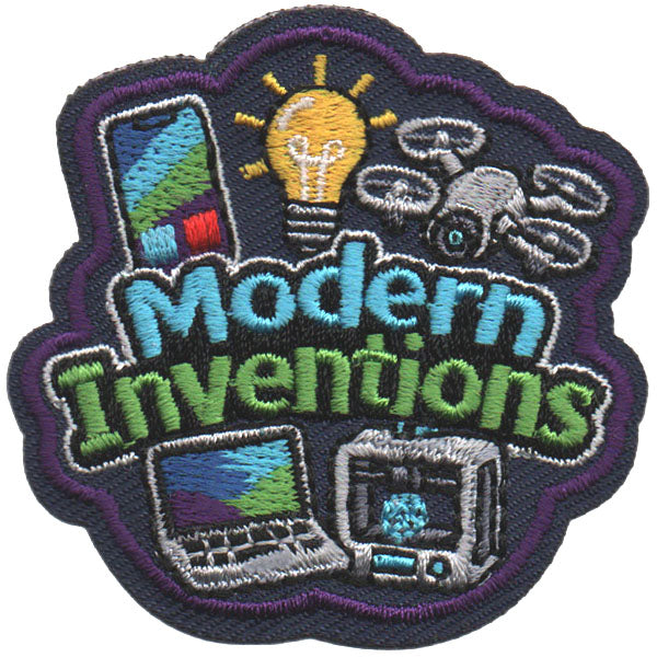 Modern Inventions Patch