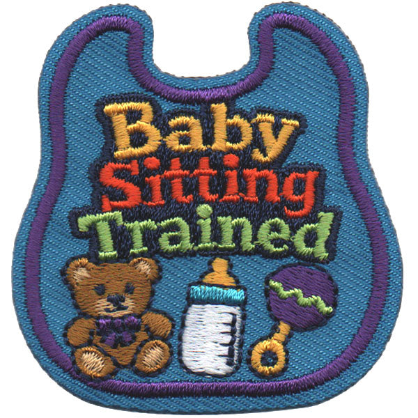 Baby Sitting Trained Patch