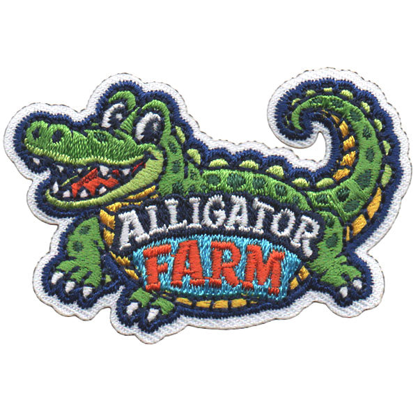 Alligator Farm Patch