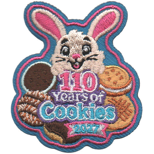 2027 110 Years Patch