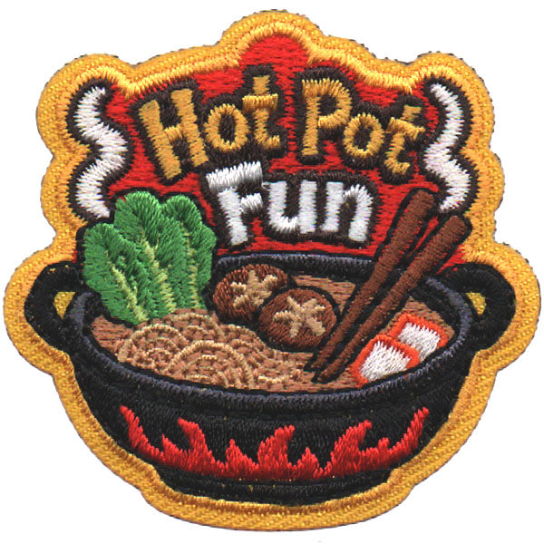 Hot Pot Fun Patch