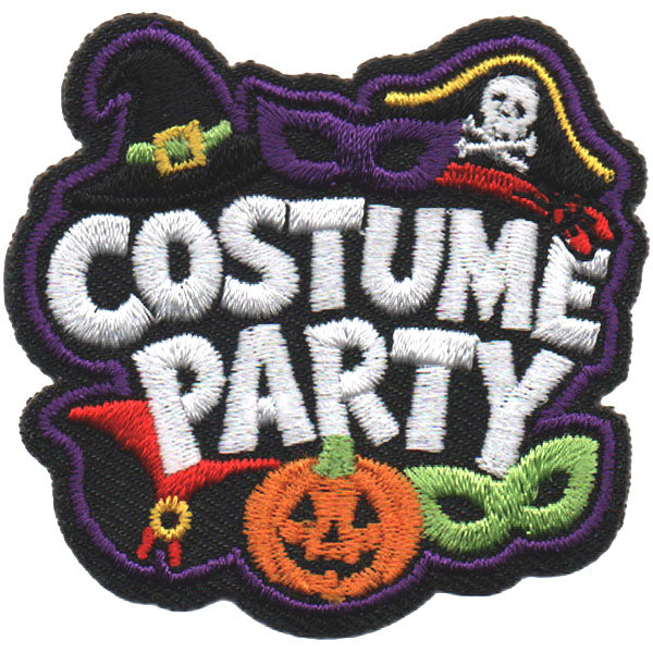 Costume Party Patch