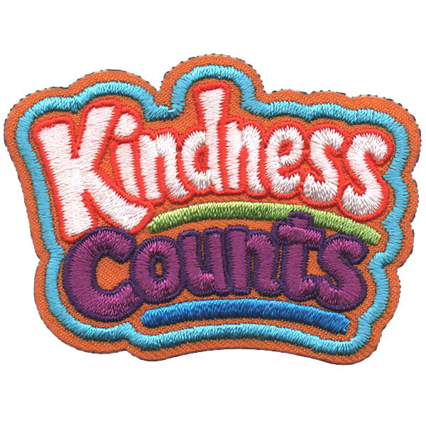 Kindness Counts Patch