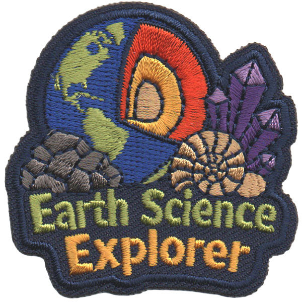 Earth Science Explorer Patch