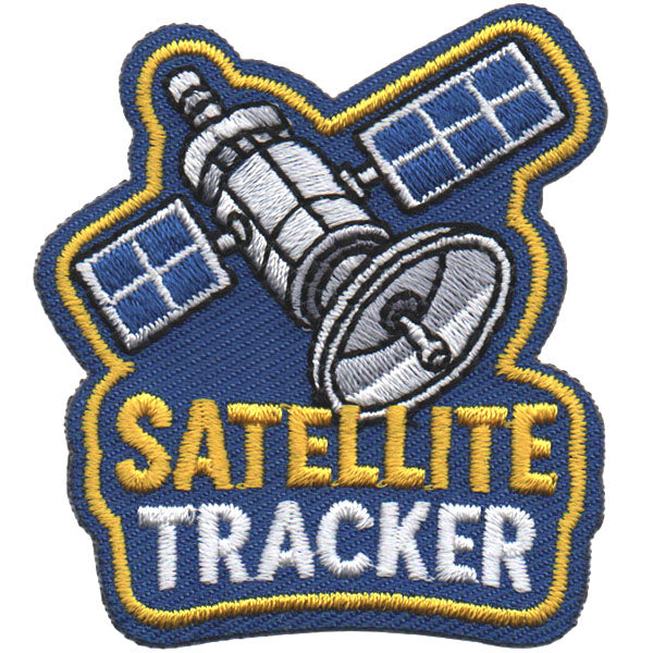 Satellite Tracker Patch
