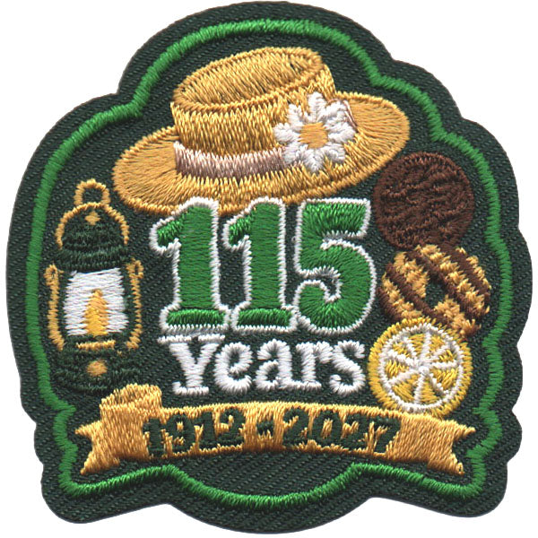 2027 115 Years Patch