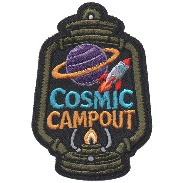 Cosmic Campout Patch