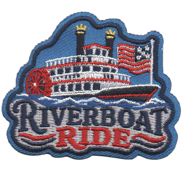Riverboat Ride Patch