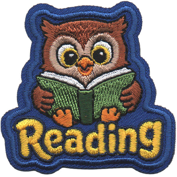 Reading Owl Patch