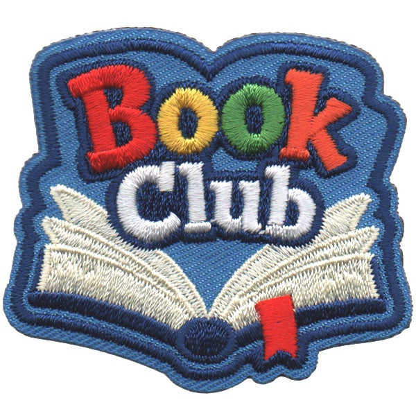 Book Club Patch