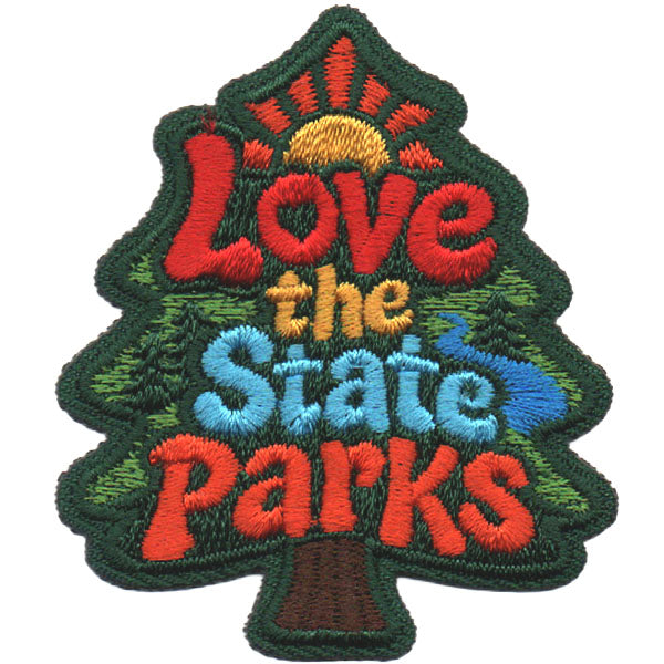 Love the State Parks Patch